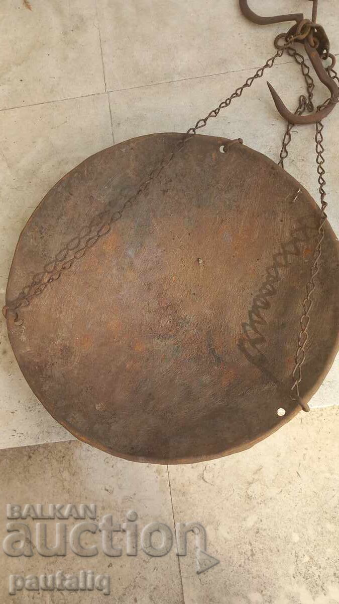 STAR KANTAR WEIGHING SCALE PALANZA WITH BRASS TOP with price 35.00 BGN | € 17.90