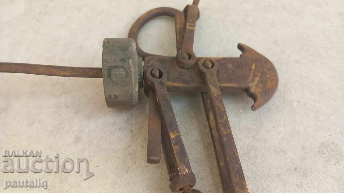 STAR KANTAR WEIGHING SCALE PALANZA WITH BRASS TOP - 5