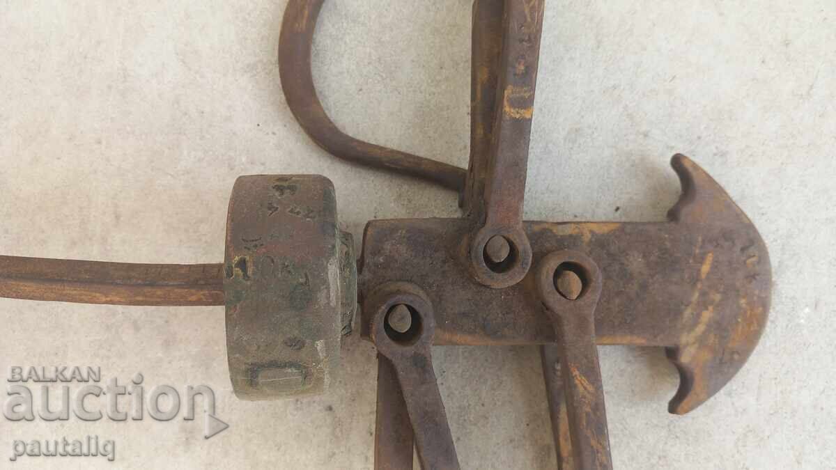 STAR KANTAR WEIGHING SCALE PALANZA WITH BRASS TOP - 6