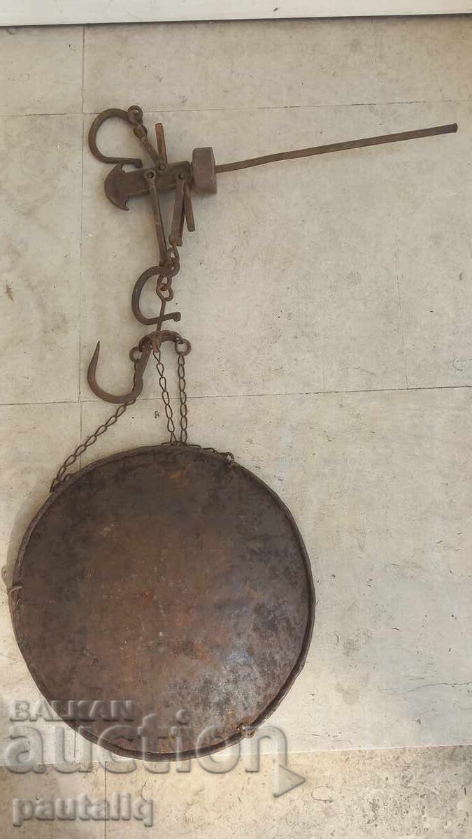 STAR KANTAR WEIGHING SCALE PALANZA WITH BRASS TOP - 7