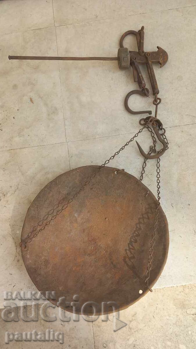 STAR KANTAR WEIGHING SCALE PALANZA WITH BRASS TOP