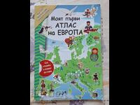 ✅PRIMUL MEU ATLAS AL EUROPEI❗