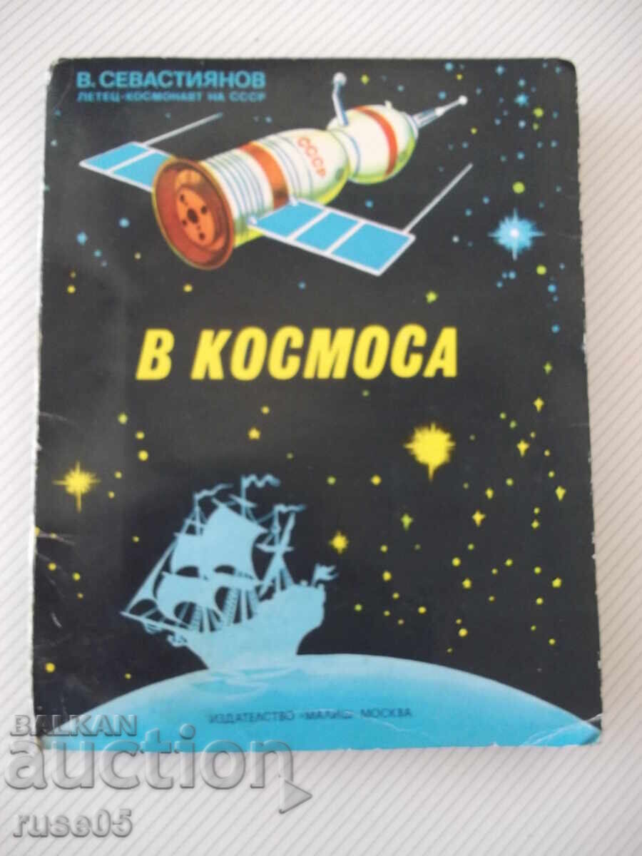 Panoramic Book "Into Space - V. Sevastyanov" - 20 pages Panoramic Book "Into Space - V. Sevastyanov" - 20 pages