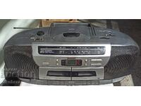 AIWA CS DSR 535EZ sistem audio - casetofon dublu cu radio