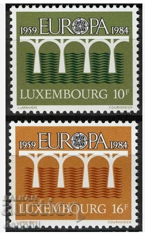 Luxembourg 1984 Europe CEPT (**) Mint Set Luxembourg 1984 Europe CEPT (**) Mint Set