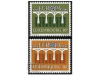 Luxembourg 1984 Europe CEPT (**) Mint Set