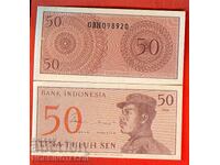 INDONEZIA INDONEZIA 50 număr 1964 NOU UNC