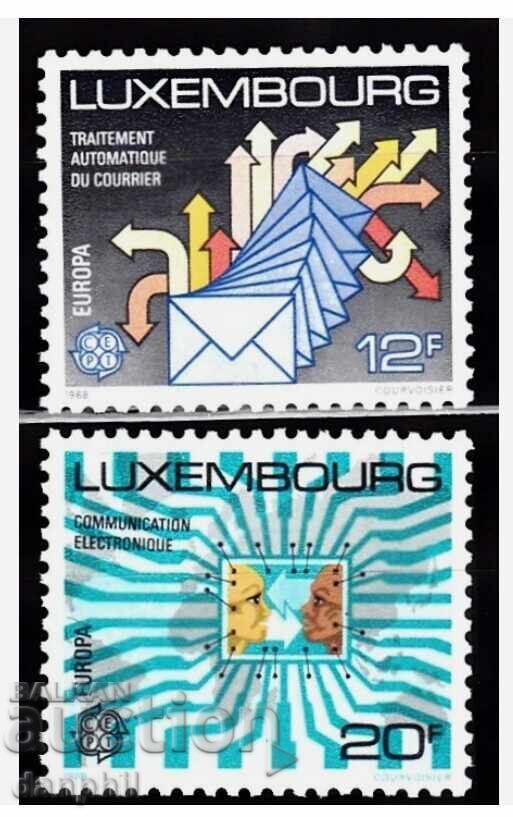 Luxemburg 1988 Europa CEPT (**) serie curată Luxemburg 1988 Europa CEPT (**) serie curată