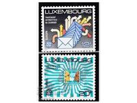 Luxemburg 1988 Europa CEPT (**) serie curată