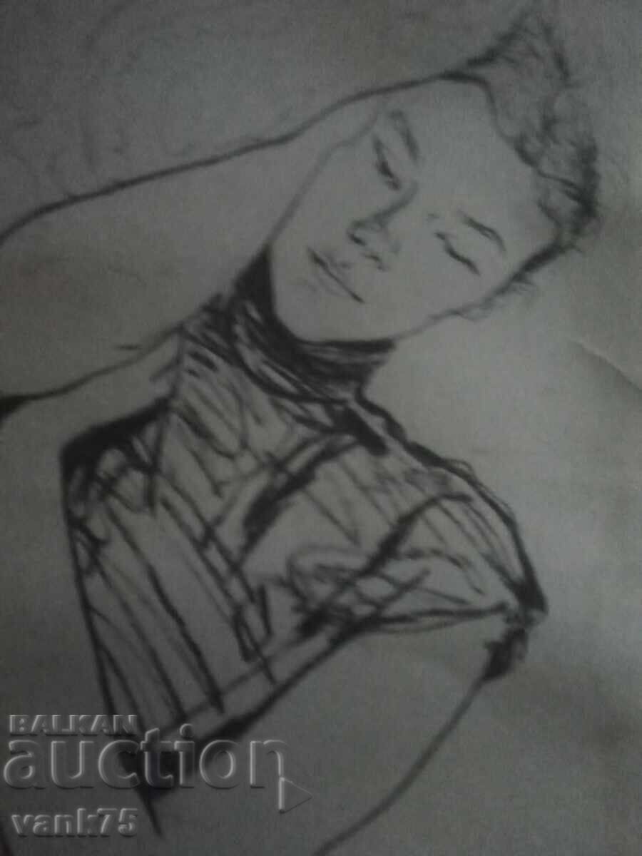 Παλιά ζωγραφισμένη εικόνα με τιμή 26.00 BGN | € 13.29