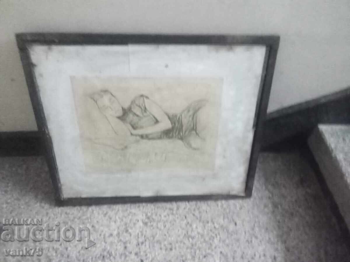 Παλιά ζωγραφισμένη εικόνα - 5