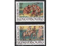 Luxemburg 1983 Europa CEPT (**) serie curată