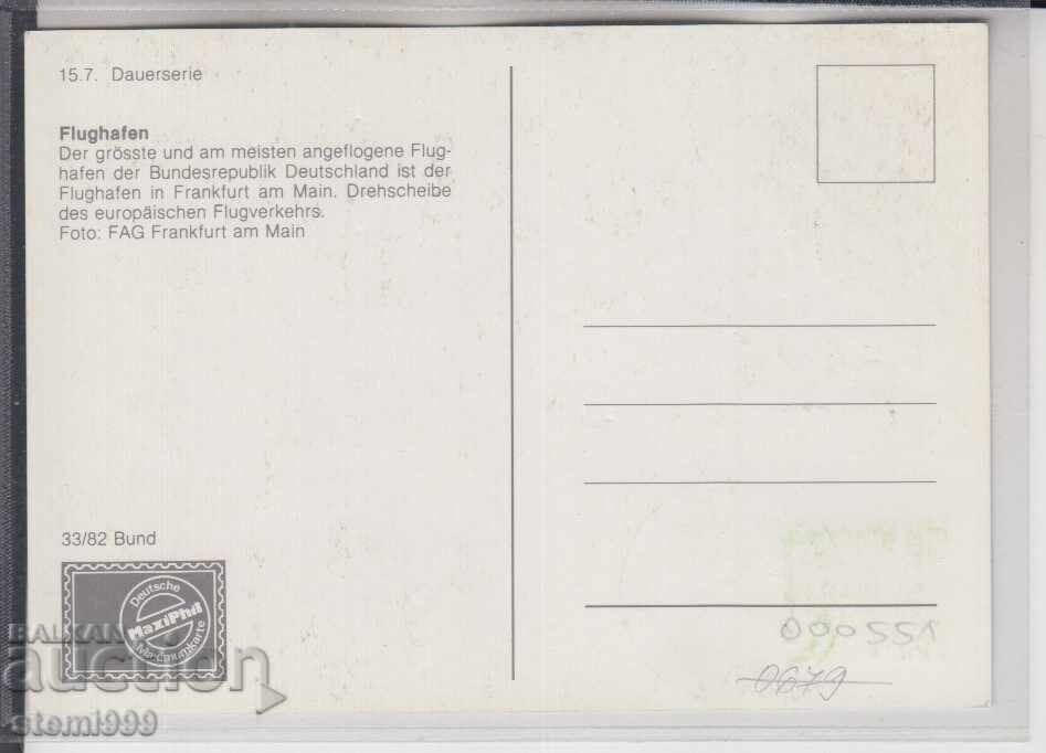 Postcard MAX FDC PLANES AVIATION with price 1.50 BGN | € 0.77