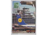 Postcard MAX FDC PLANES AVIATION