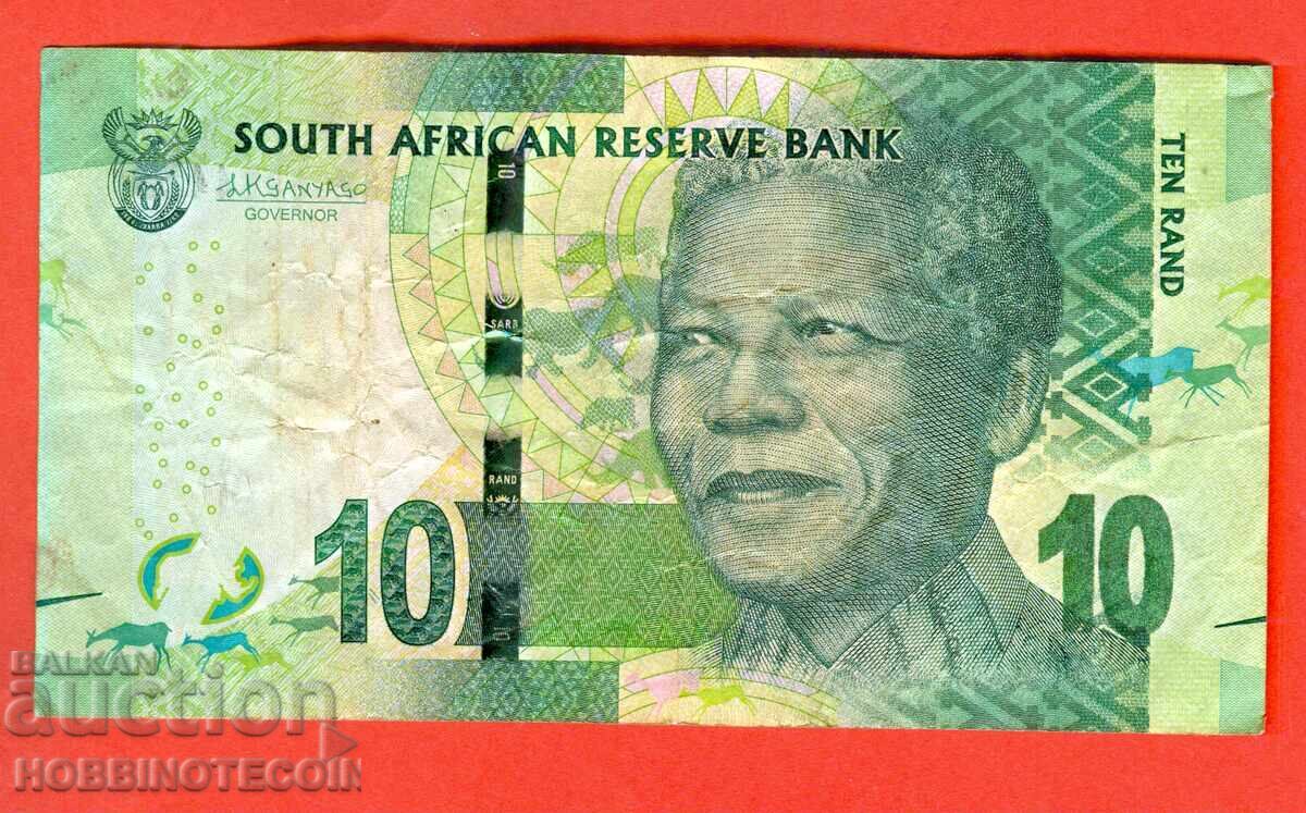 AFRICA DE SUD AFRICA DE SUD 10 Rand POINTS numărul 201 cu preț 2.91 BGN | € 1.49 AFRICA DE SUD AFRICA DE SUD 10 Rand POINTS numărul 201 cu preț 2.91 BGN | € 1.49