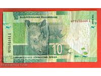AFRICA DE SUD AFRICA DE SUD 10 Rand POINTS numărul 201