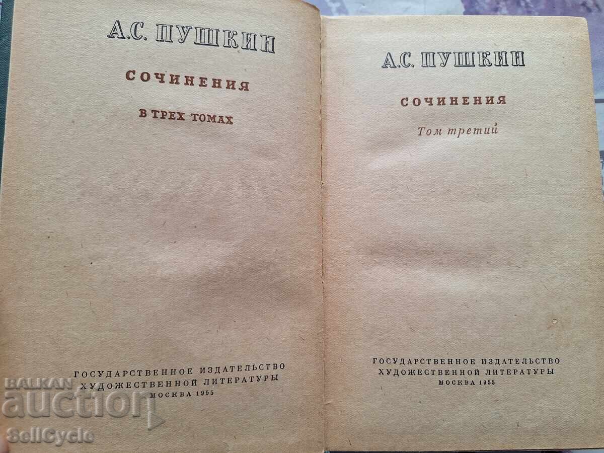 ESSAYS - PUSHKIN! with price 0.01 BGN | € 0.01