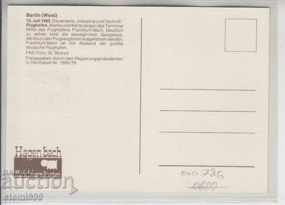 Postcard MAX FDC PLANES AVIATION with price 1.90 BGN | € 0.97