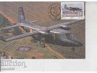 Postcard MAX FDC PLANES AVIATION