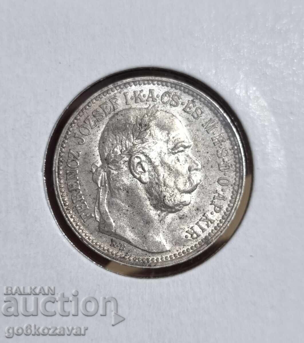 Ουγγαρία 1 κορώνα 1915 Ασήμι ! UNC με τιμή 36.00 BGN | € 18.41 Ουγγαρία 1 κορώνα 1915 Ασήμι ! UNC με τιμή 36.00 BGN | € 18.41