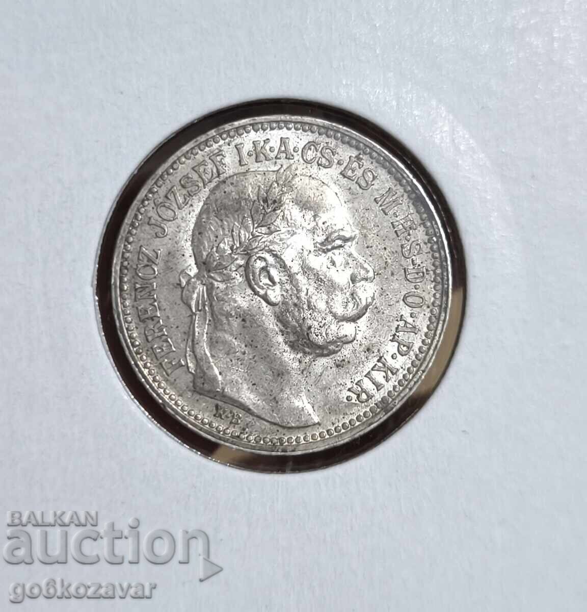 Delivery of Hungary 1 Korona 1915 Silver! UNC Delivery of Hungary 1 Korona 1915 Silver! UNC