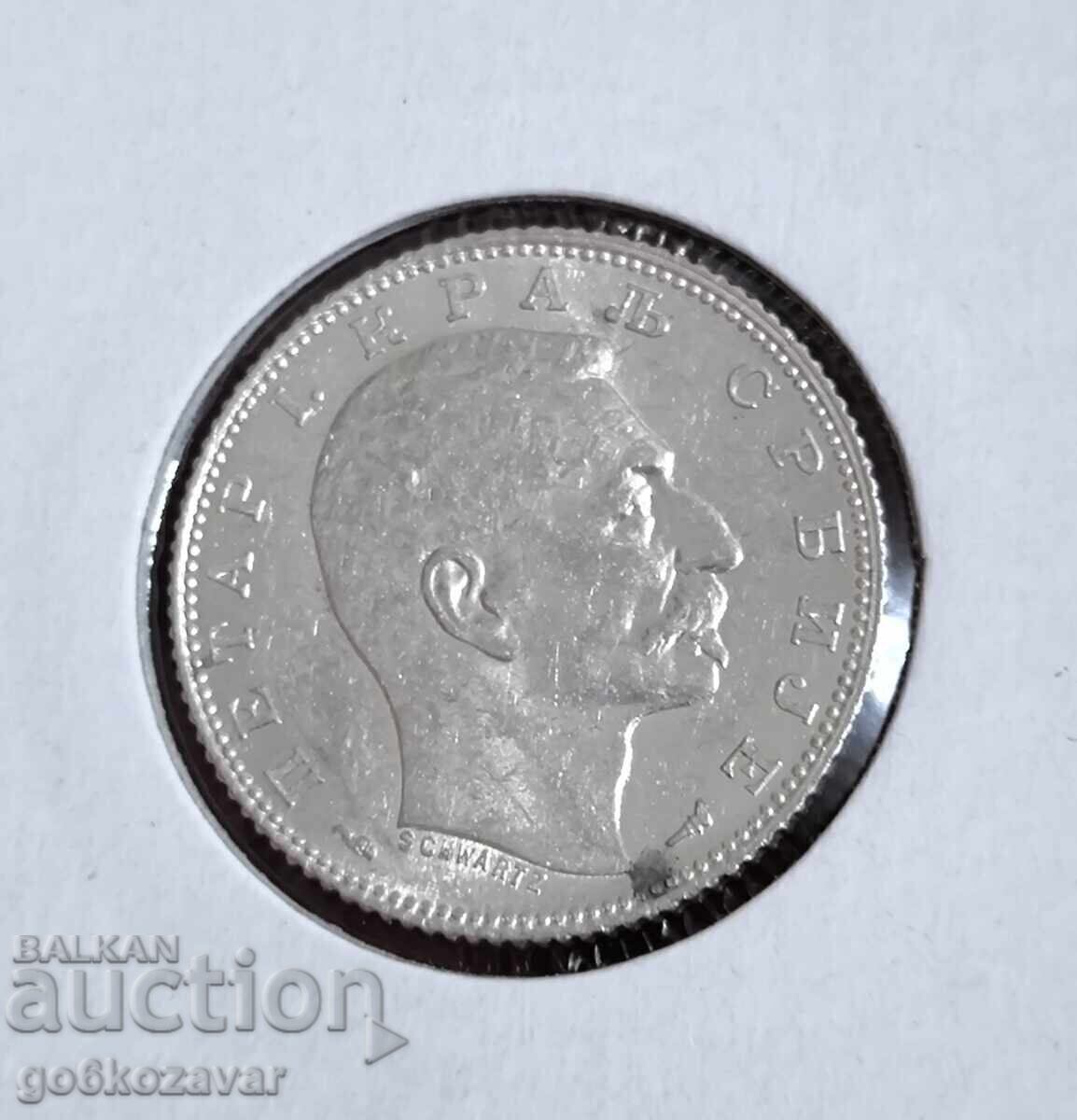 Serbia 1 dinar 1915 Argint! Moneda de top! cu preț € 25.00 | 48.90 BGN Serbia 1 dinar 1915 Argint! Moneda de top! cu preț € 25.00 | 48.90 BGN