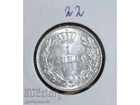 Serbia 1 dinar 1915 Silver! Top coin!
