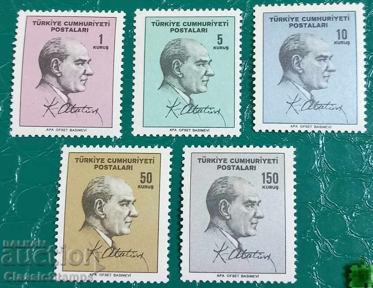 Καθαρή σειρά Τουρκία 1965