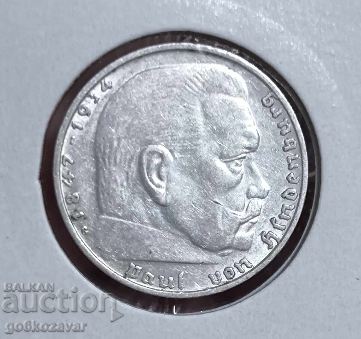 Γερμανία Τρίτο Ράιχ 2 γραμματόσημα 1939 Ασήμι! με τιμή 26.00 BGN | € 13.29