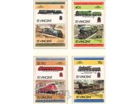 1984. Sf. Vincent. Trenuri