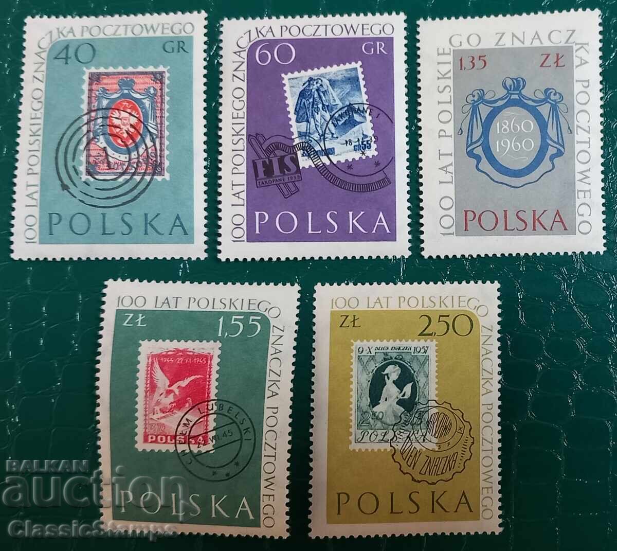 Poland 1960 Clean Series Poland 1960 Clean Series