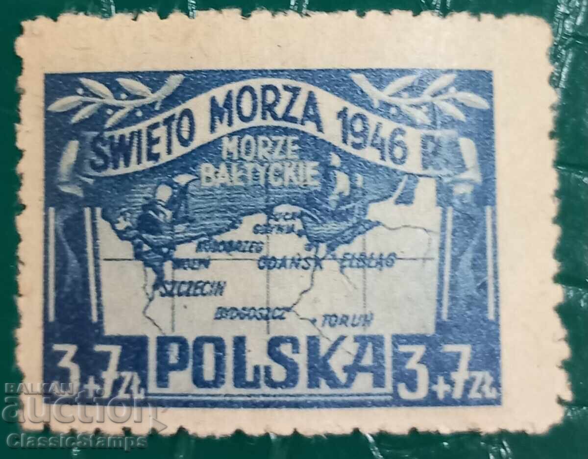 Καθαρή σειρά Πολωνίας 1946 Καθαρή σειρά Πολωνίας 1946