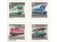 1979. Ανατολική Γερμανία. Τρένα