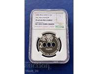 10 Λεβα 2000 PF 69 Ultra Cameo 69 NGC