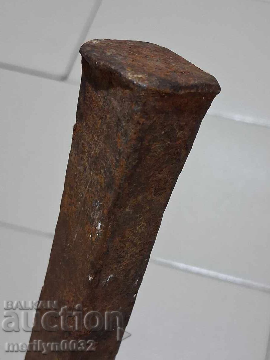 Old hand-forged anvil for hair straightening with price 46.00 BGN | € 23.52