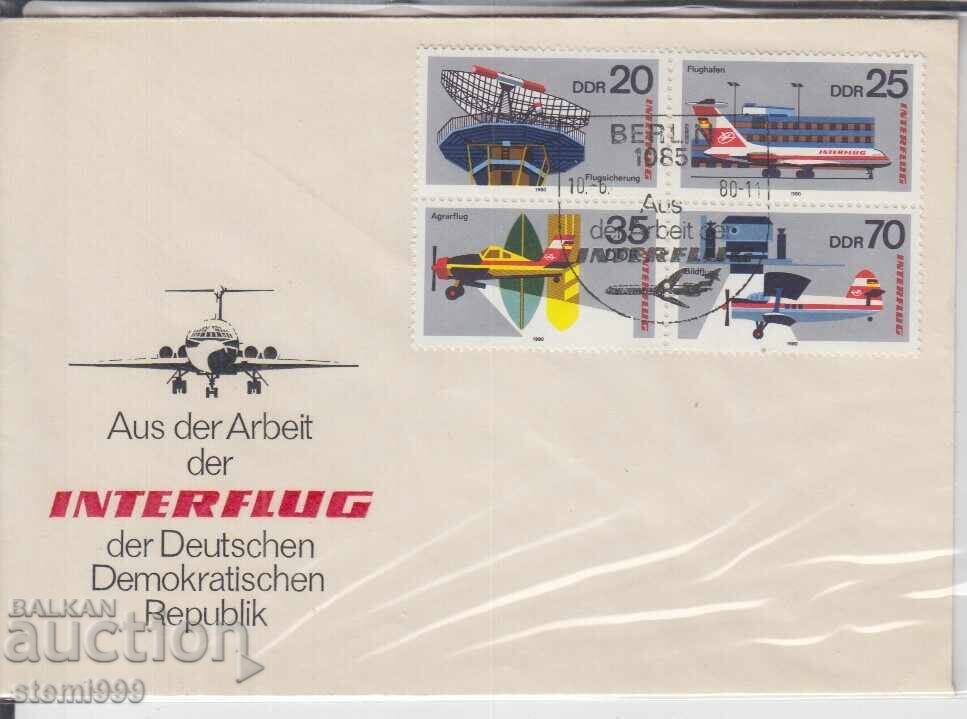 First Day Cover ENVELOPES (AIRPLANES)