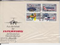 First Day Cover ENVELOPES (AIRPLANES)