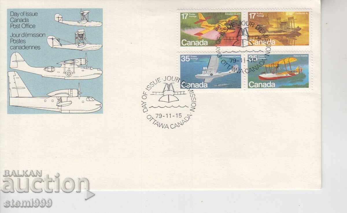 Πρώτη μέρα φάκελος ΑΕΡΟΠΛΑΝΑ ΜΟΝΟ