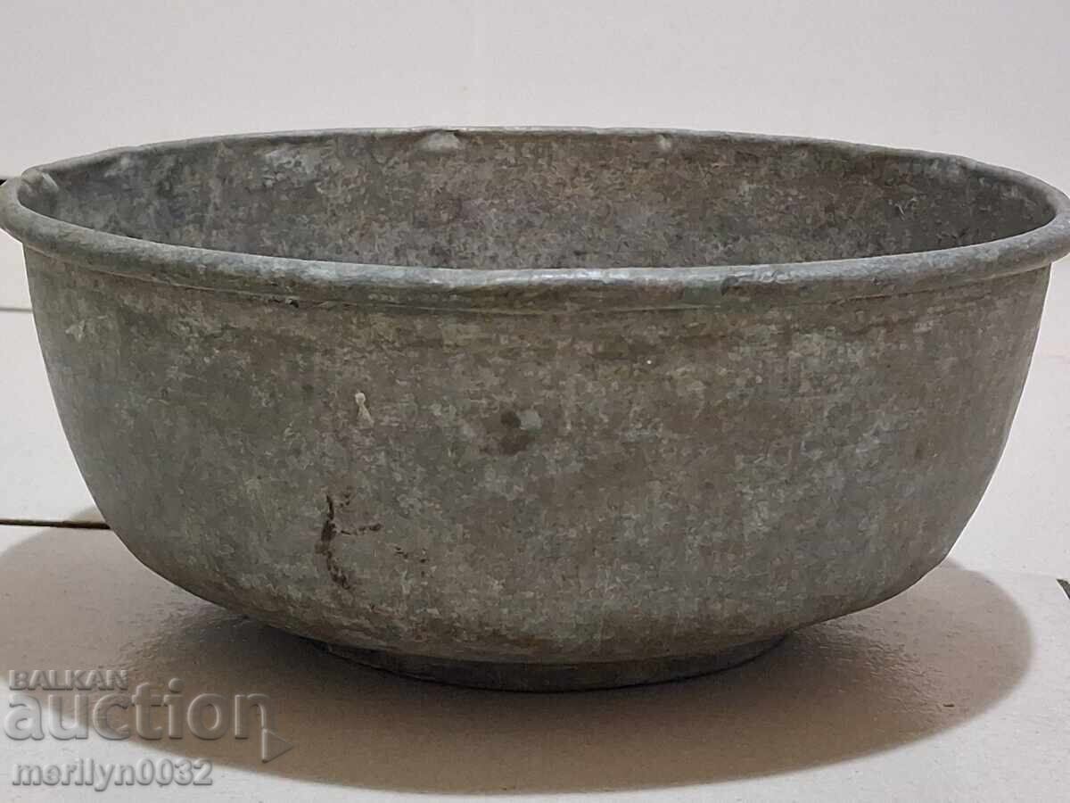 Copper bowl, copper vessel, copper panica, boiler, saucer