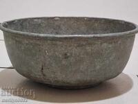 Copper bowl, copper vessel, copper panica, boiler, saucer