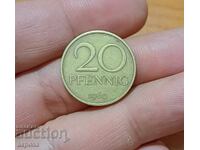 20 Pfenning GDR 1969