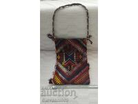 Old woven bag