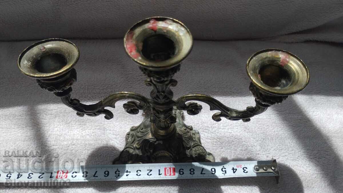 Sfeșnic baroc cu preț 40.00 BGN | € 20.45