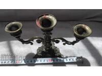 Baroque candlestick