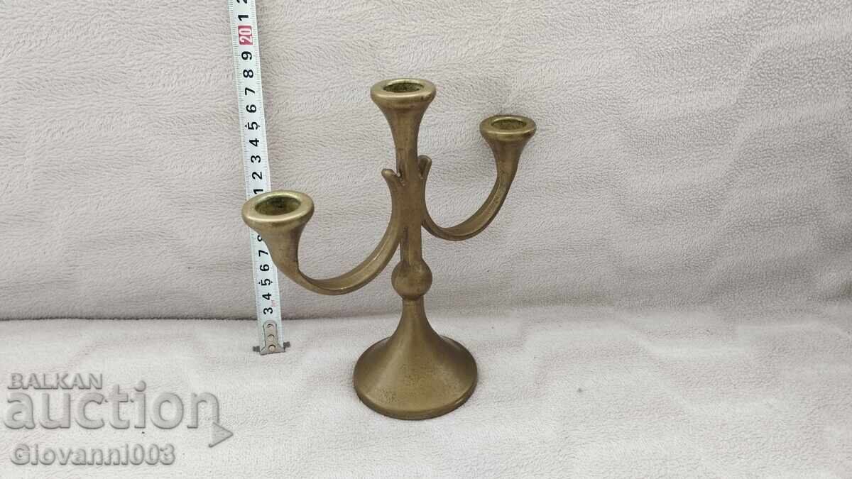 Candlestick Trio with price 35.00 BGN | € 17.90 Candlestick Trio with price 35.00 BGN | € 17.90