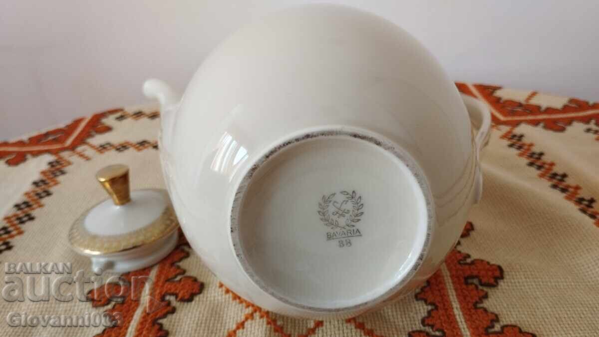 Παράδοση Πορσελάνινη κανάτα Bavaria 38