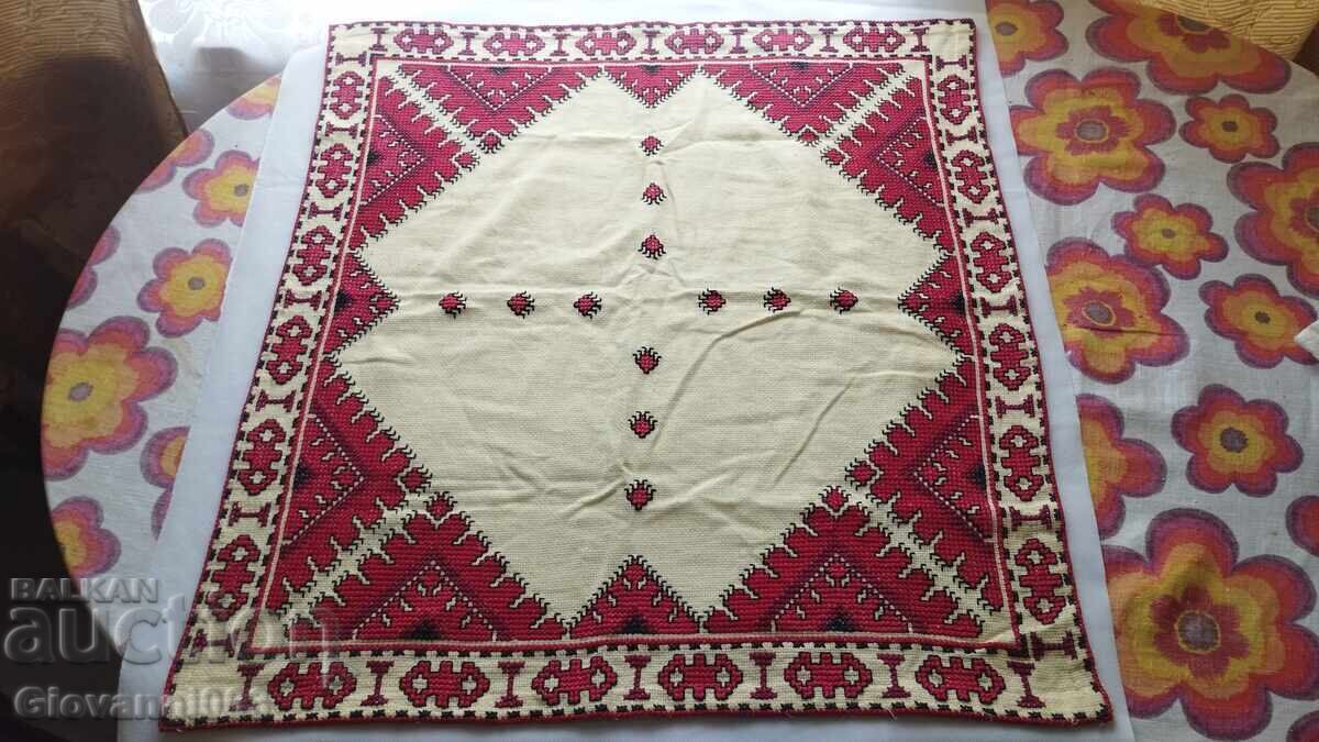 Delivery of Embroidered Square Delivery of Embroidered Square