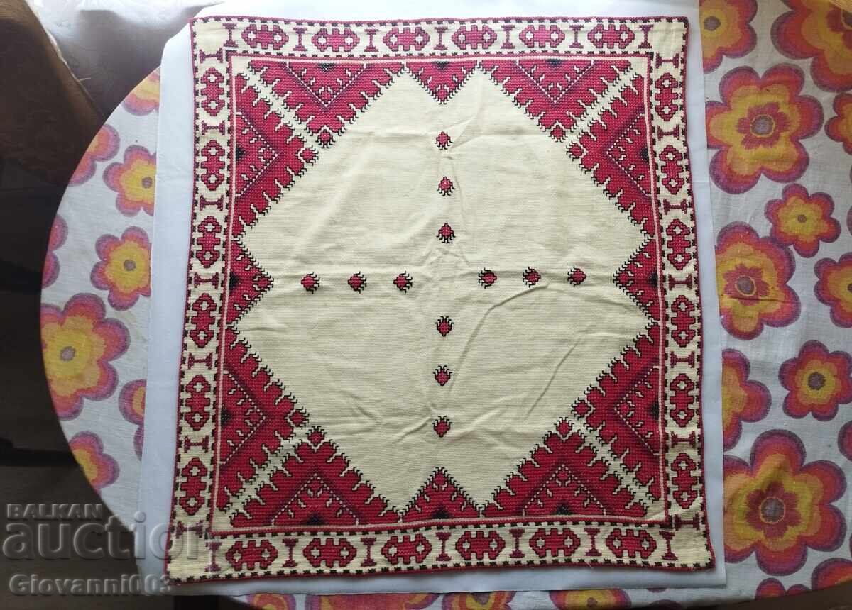 Embroidered Square Embroidered Square