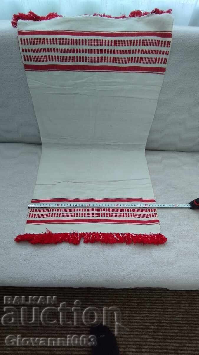 Authentic old towel with price 35.00 BGN | € 17.90 Authentic old towel with price 35.00 BGN | € 17.90