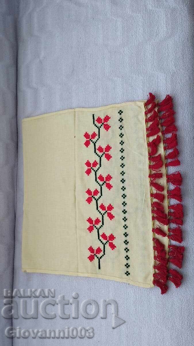Authentic old towel with price 35.00 BGN | € 17.90 Authentic old towel with price 35.00 BGN | € 17.90